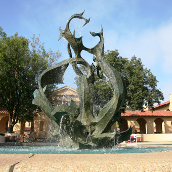 The Claw fountain